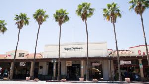 The exterior of Original ChopShops Chandler location