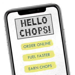 Original ChopShops Mobile Ordering Platform