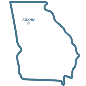 A image of the various cities Original ChopShop is located in Georgia