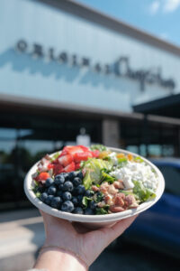 An image of the Berry Chop Salad from Original ChopShop