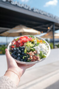 A image of the Berry Chop Salad from Original ChopShop