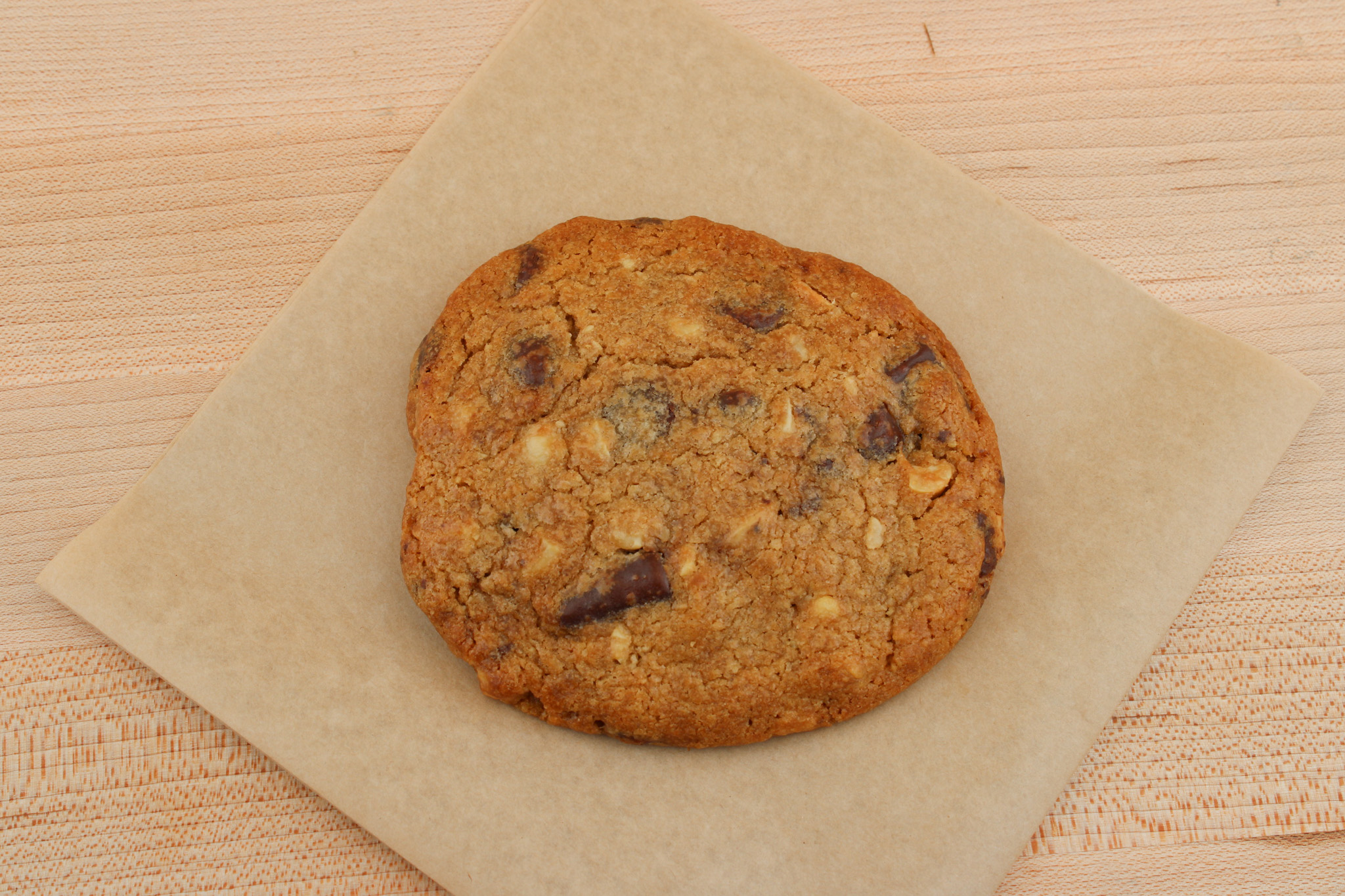 Chocolate Cashew Coconut Cookie