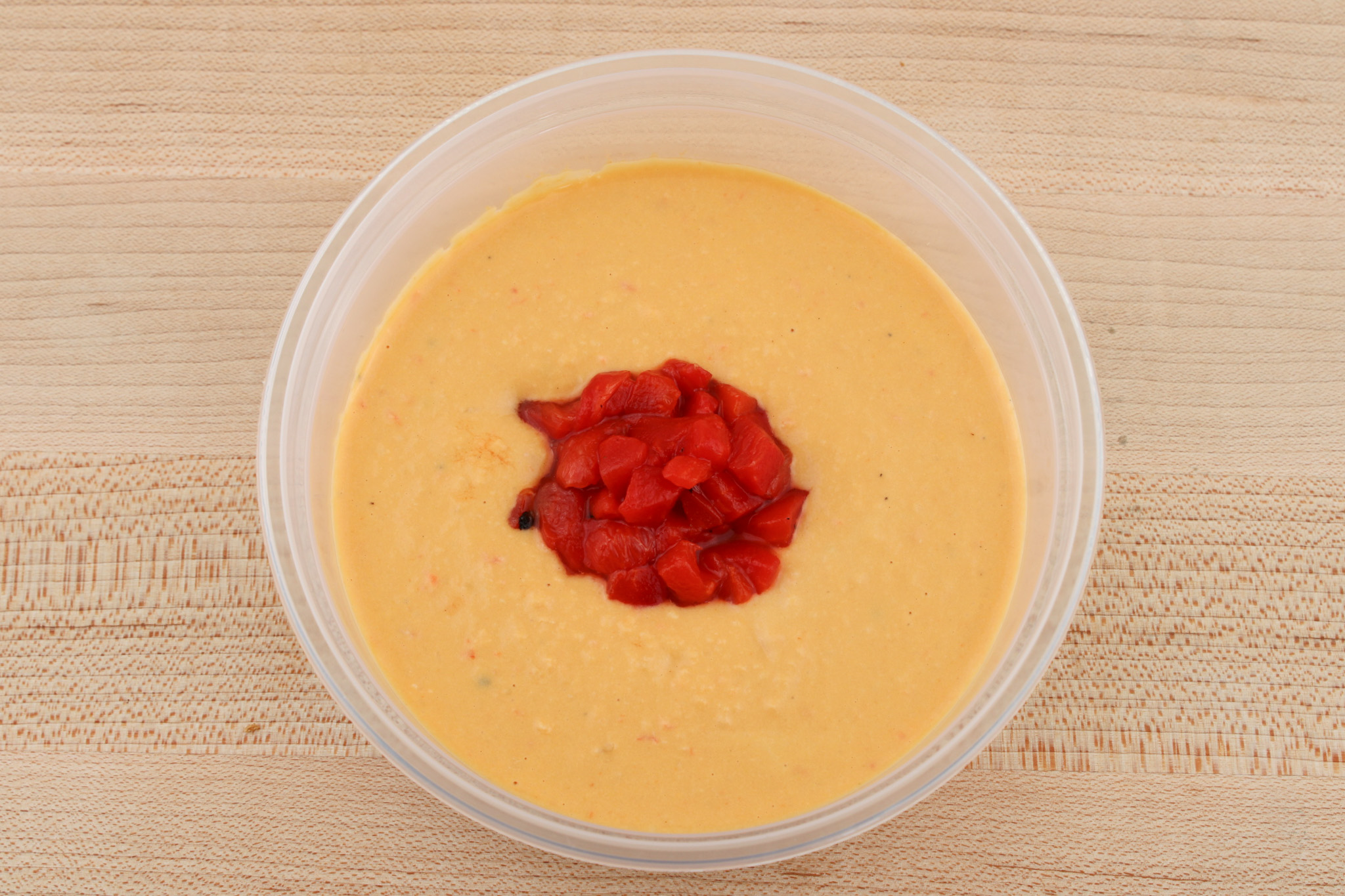 Red Pepper Hummus