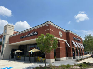 A wide zoom image of the Original ChopShop Southlake Location